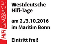 Westdeutsche Hifi-Tage 2016