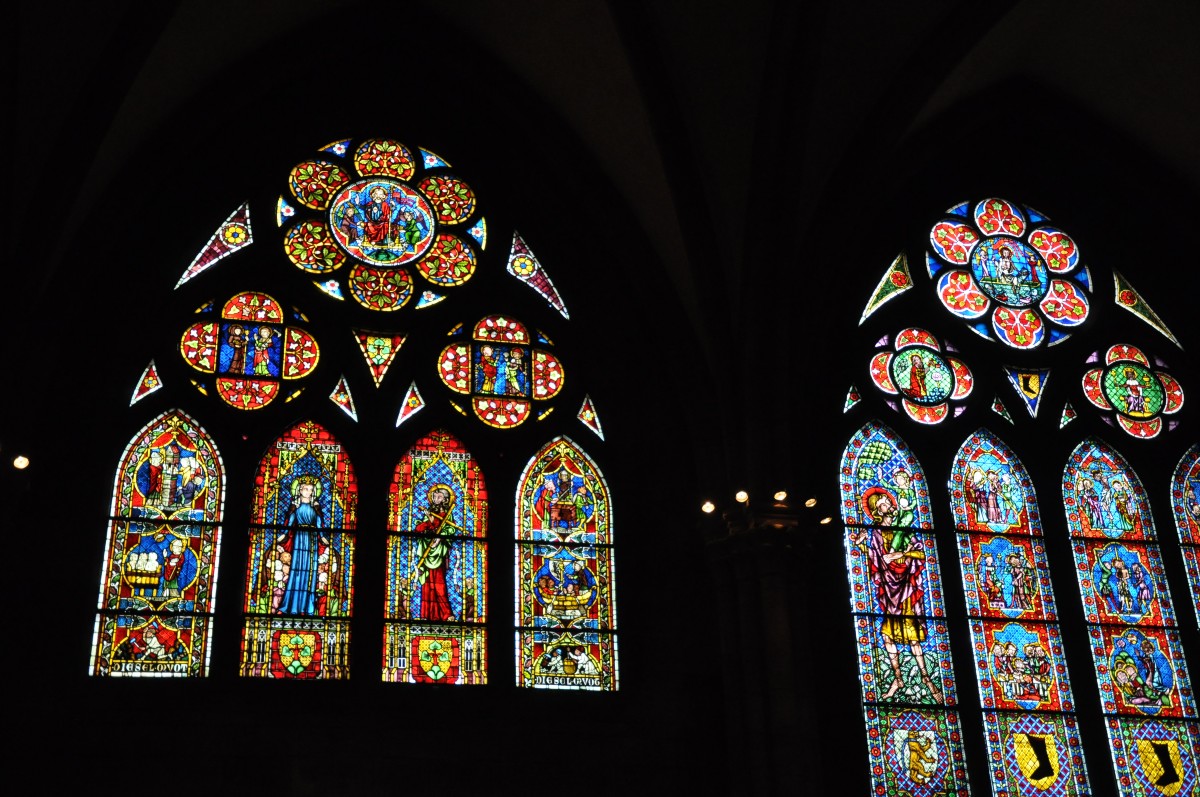 Münster, Glasfenster