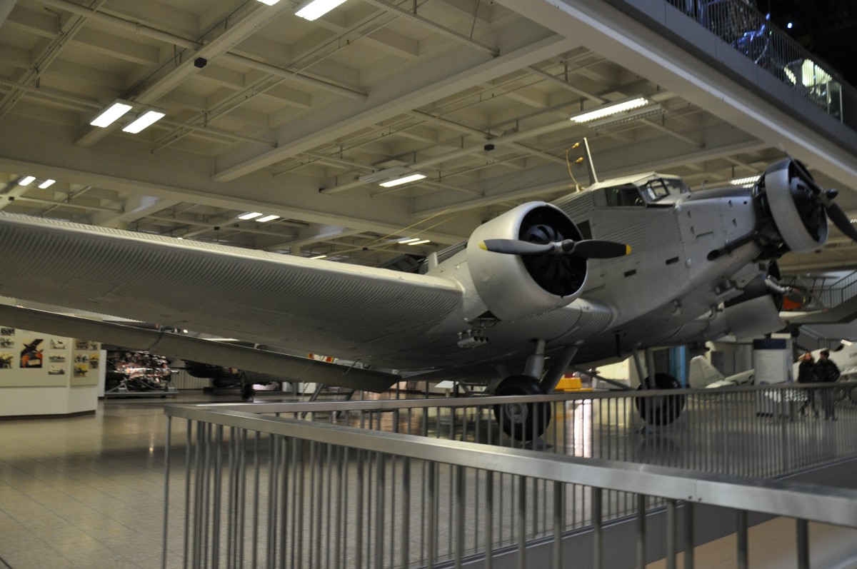 Deutsches Museum, Flugzeug JU52