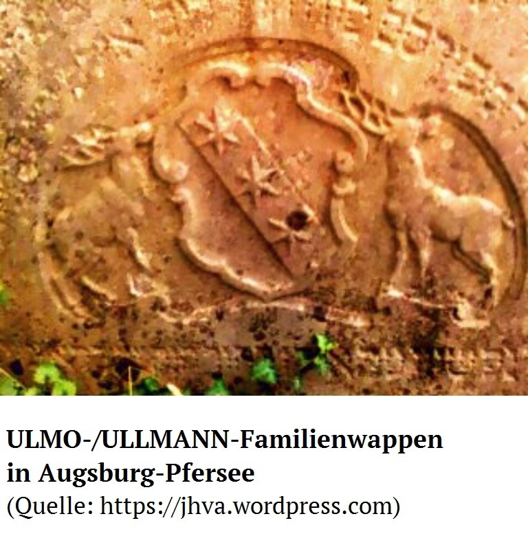 Wappen ULMO (ULLMANN) 