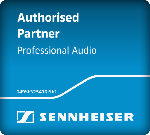 Sennheiser authorised Partner Nr.