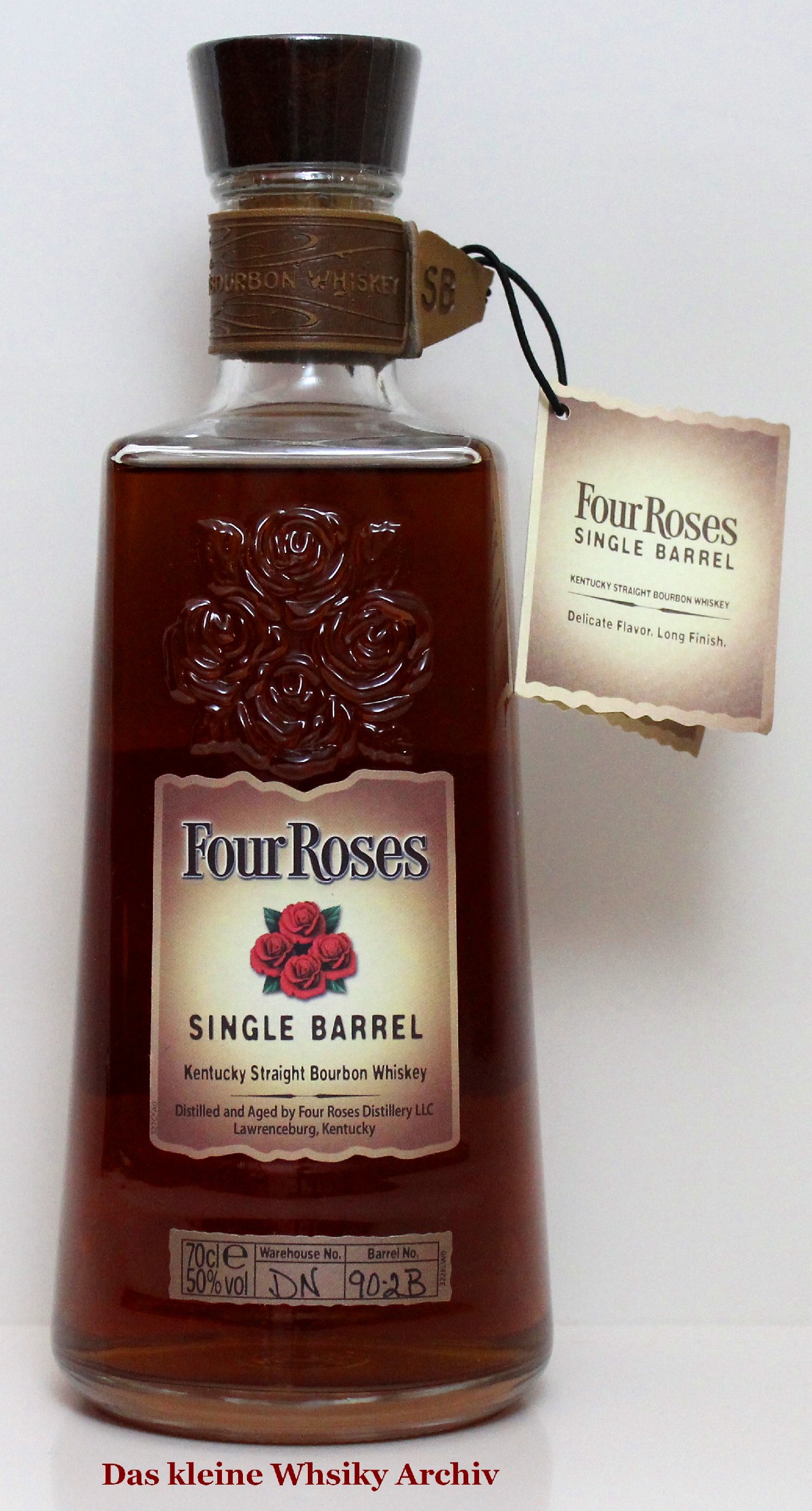 Four Roses Single Barrel 50%Vol. 0,700Liter