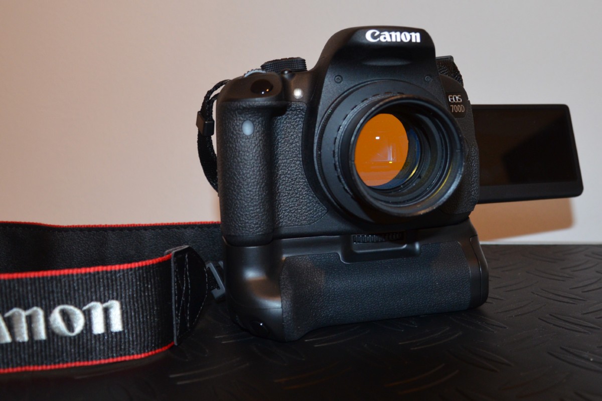 Canon EOS 700d(a)