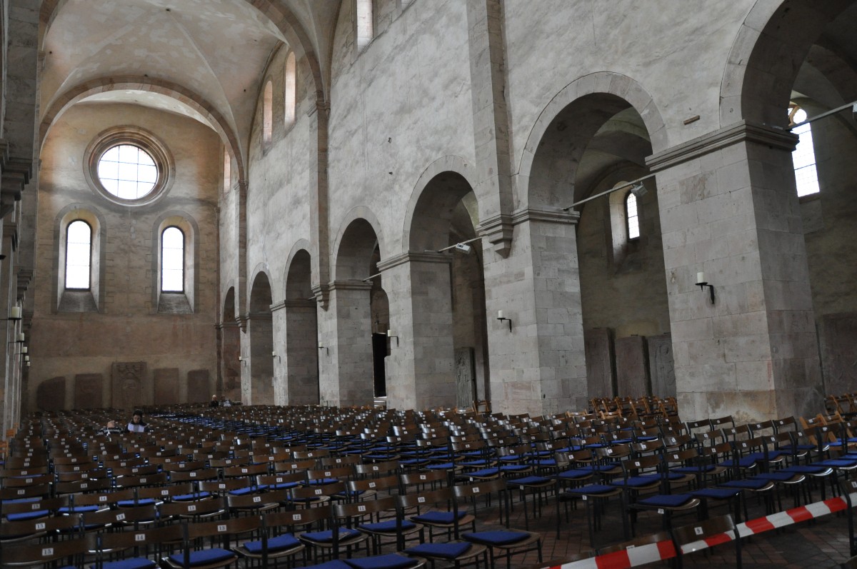 Basilika, Inneres