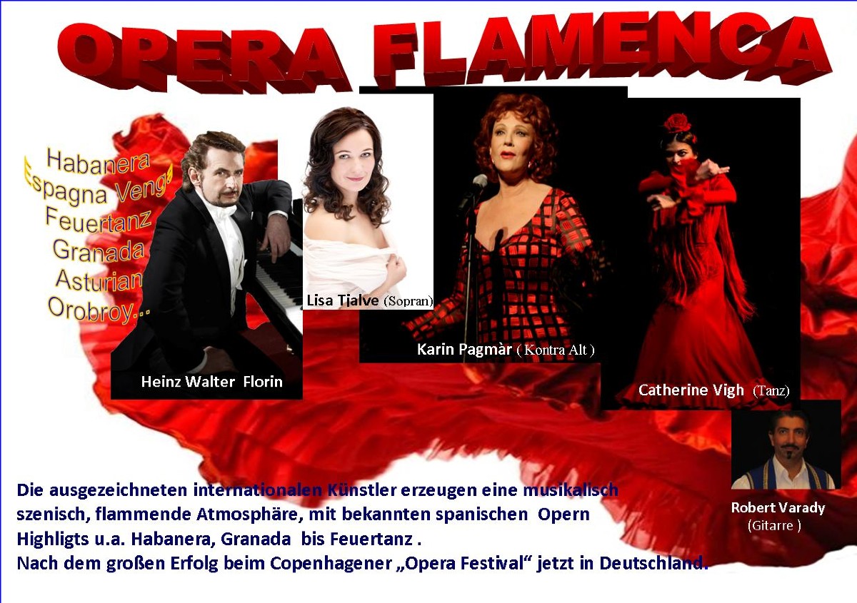 Opera Flamenca,Karin Pagmar, Lisa Tjalve,Robert Va