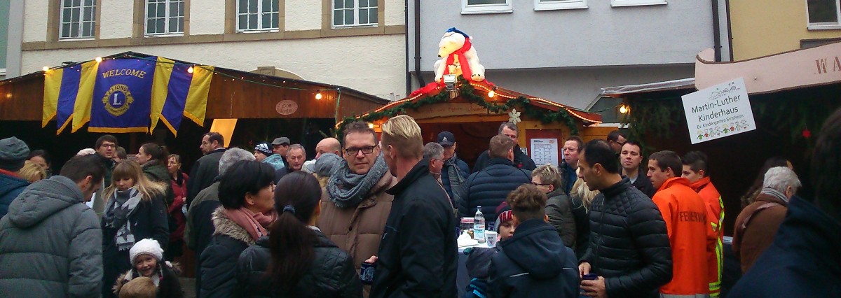 Sinsheimer Weihnachtsmarkt 2016