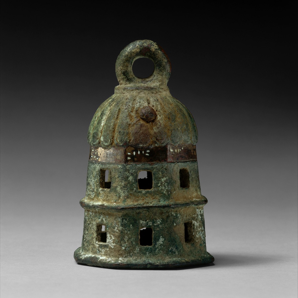 Kleine Glocke, Inschrift mit dem Namen des Königs Argishti von Urartu, 786–756 v. Chr, Metropolitan Museum of Art, New York