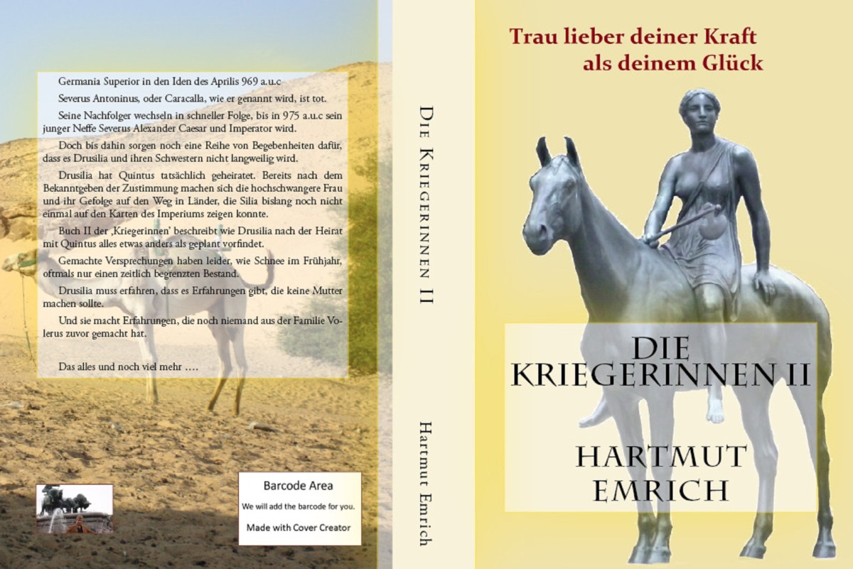 Hartmut Emrich - Die Kriegerinnen II