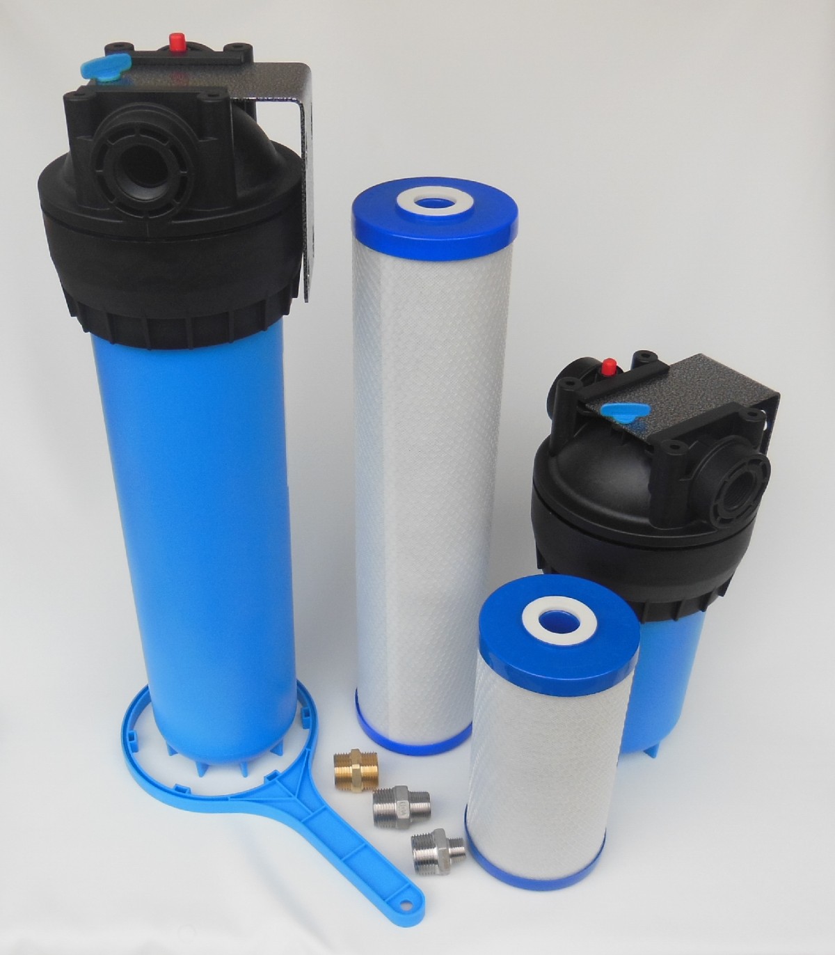 Big Filter Big Blue 20" Wasserfilter Aktivkohle