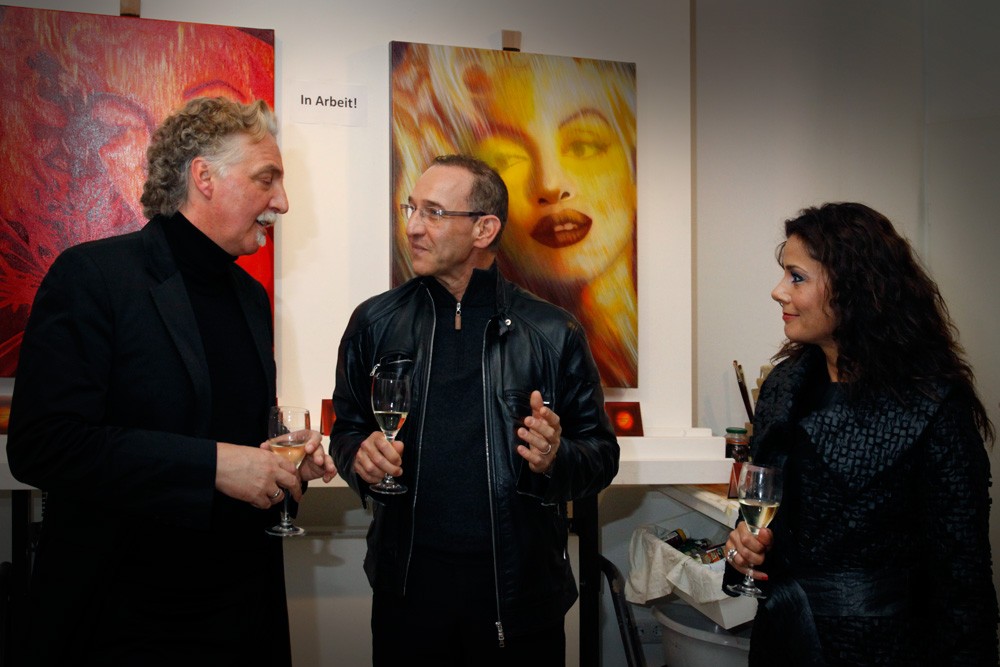 Finissage Synergie in Art Graf Holzer 04.12. 2011