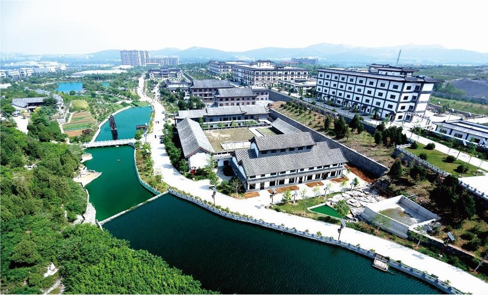 Linuo TCM Campus - Overview (Jinan)