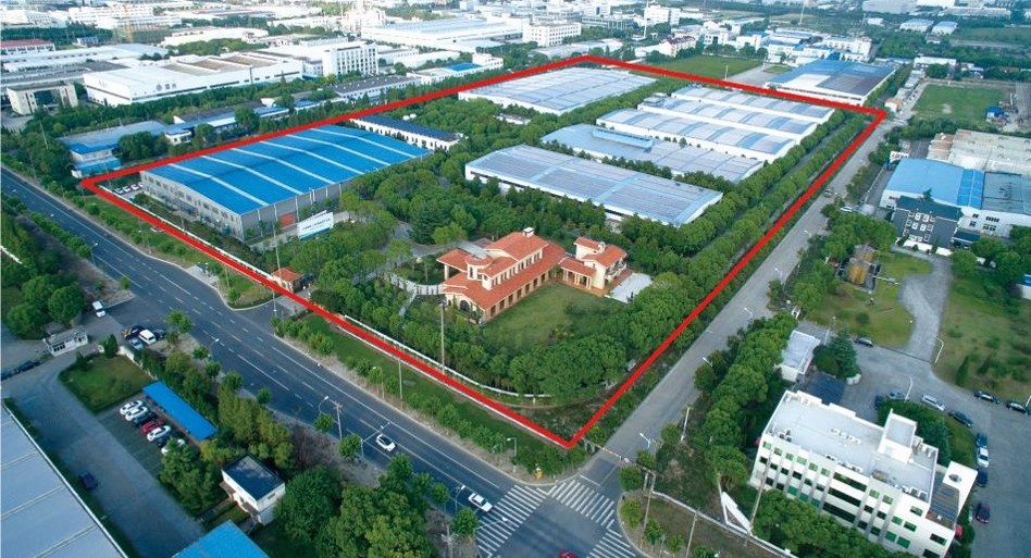 Linuo Solar Campus - Overview (Shanghai)