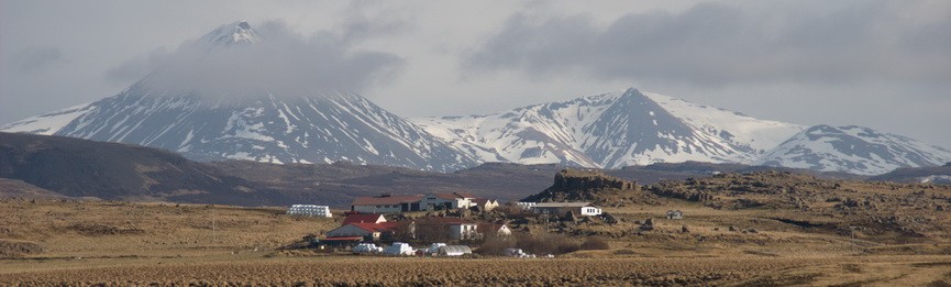 Reykholt, Bjarnafoss, Hraunfossar