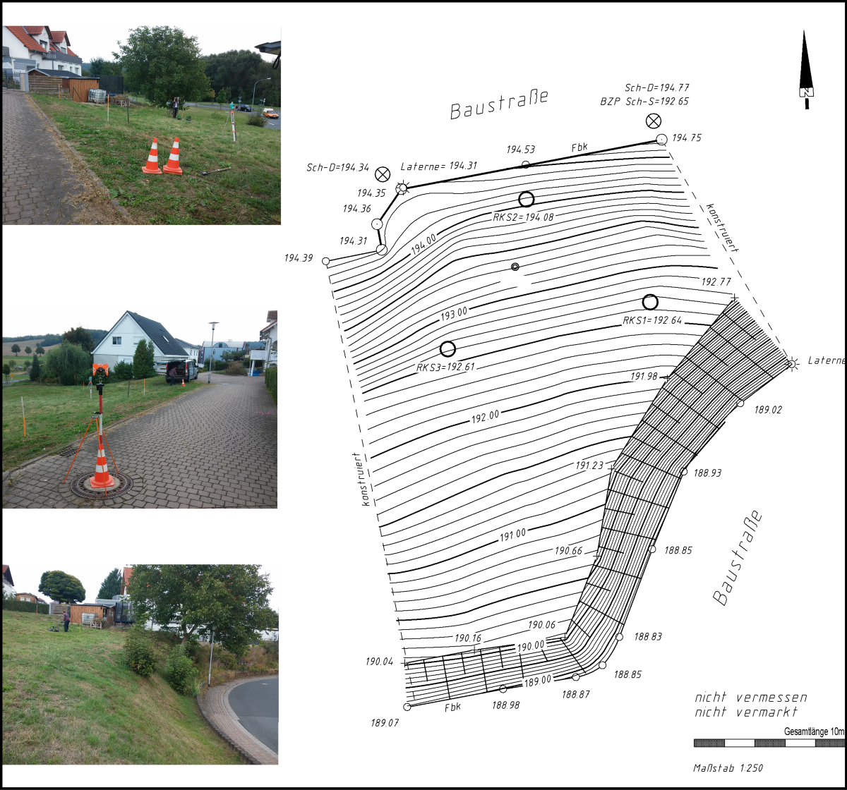 Baugrundgutachten gagv - digitale Geländemodelle