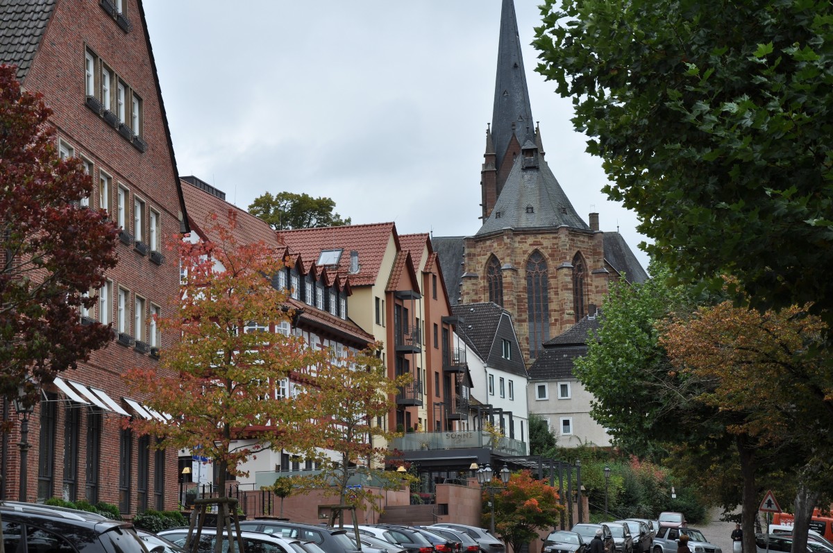 Untermarkt mit Elisabethenkirche