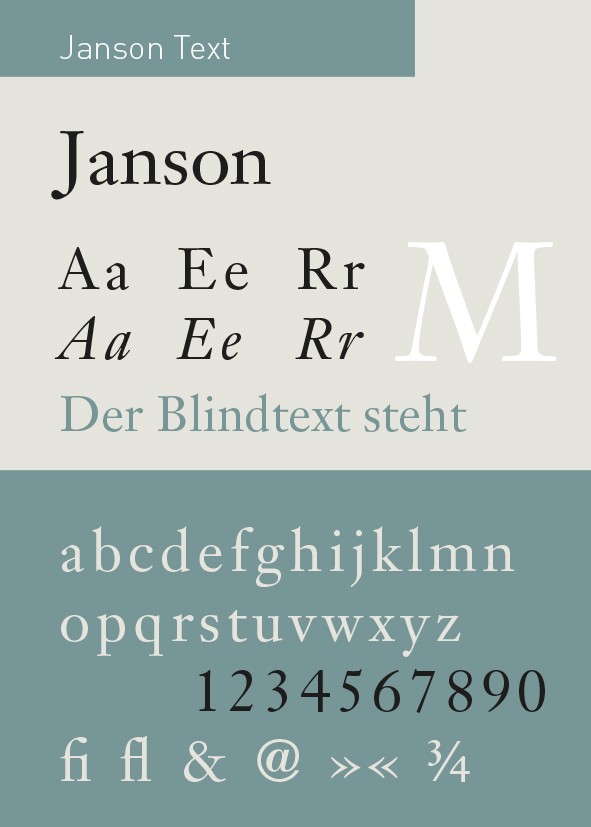 Janson Text