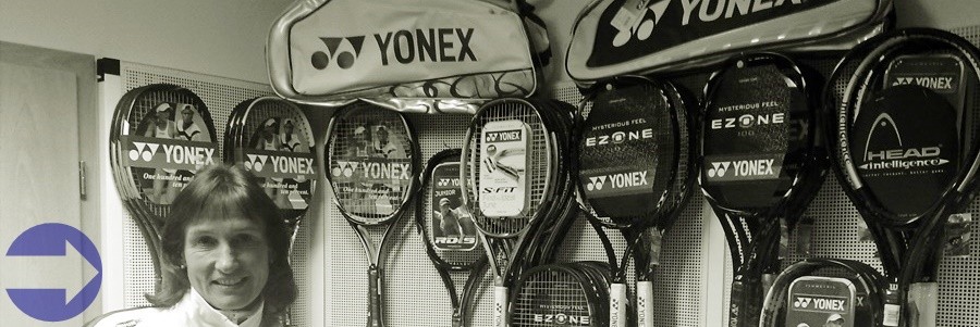 Tennisartikel & Badmintonartikel