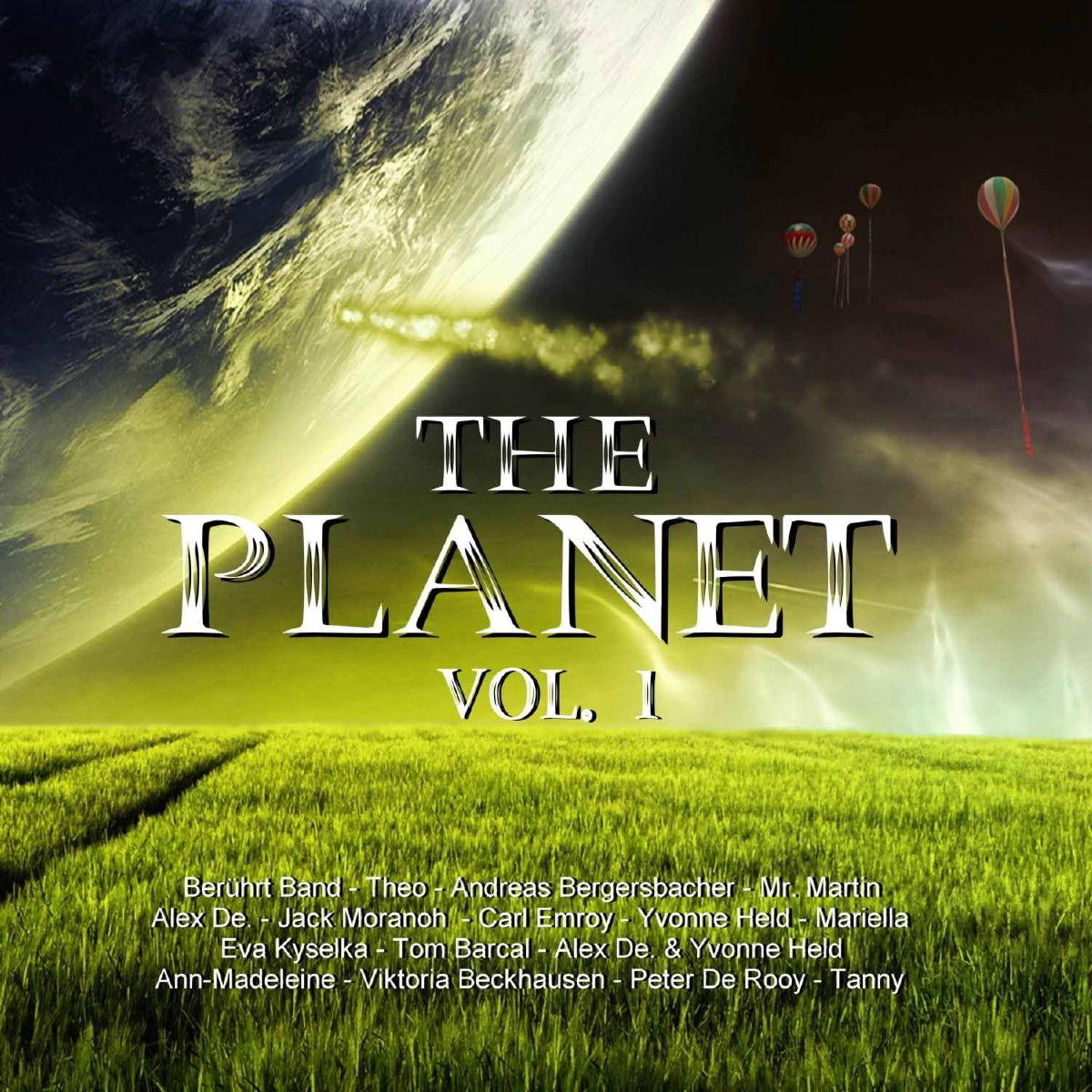 The Planet Vol.1 Andreas Bergersbacher 