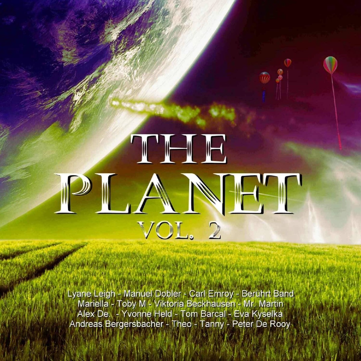 The Planet Vol.2 Andreas Bergersbacher