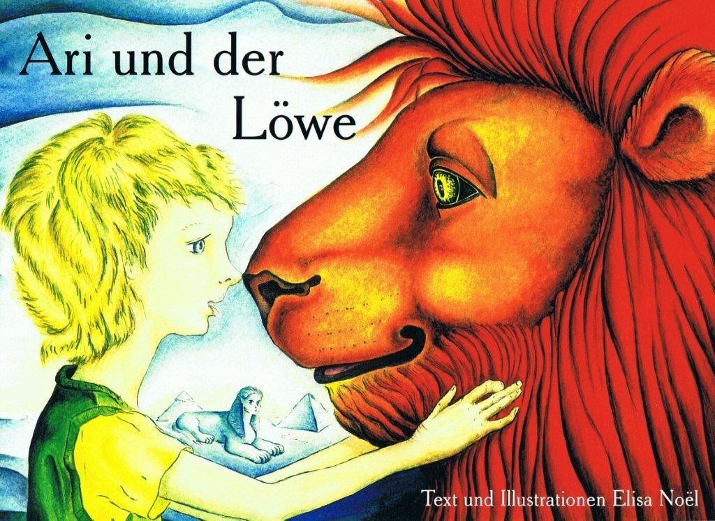 Kunst & Zeichenschule Elisa Noël, Ari und der Löwe