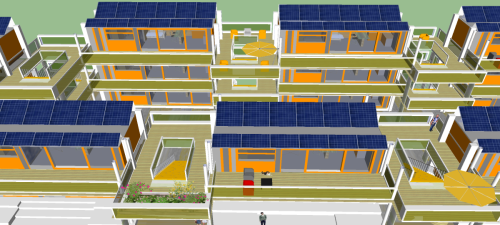 AvantCity: Modulare Siedlungen mit 'HausGärten'