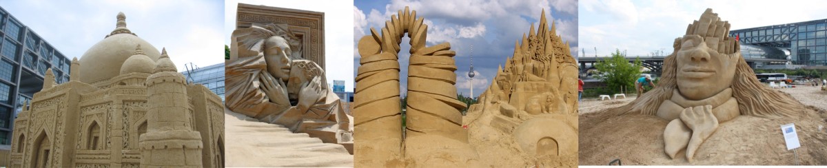 Titel Sandskulpturen