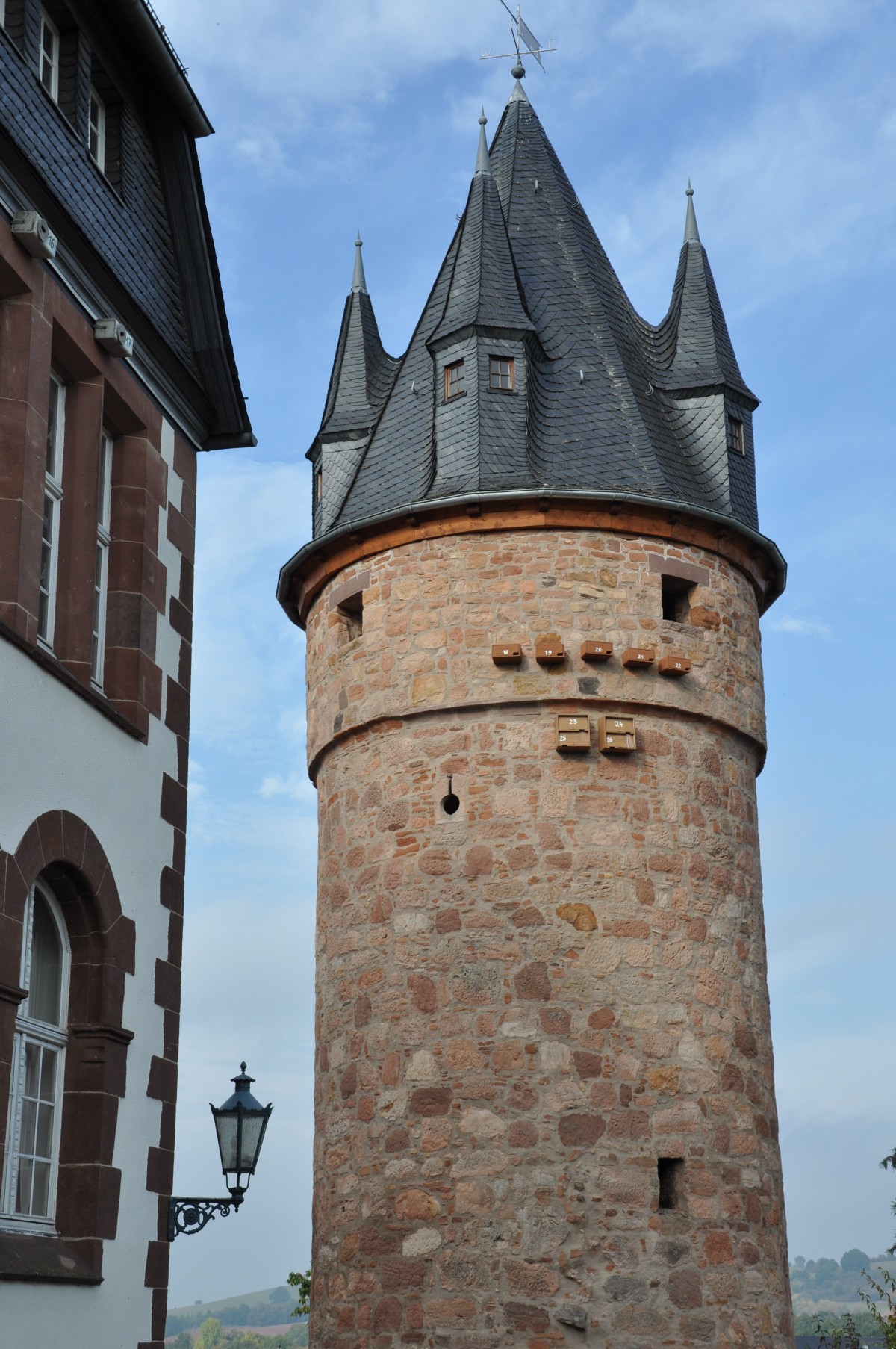 Mittelalterlicher Turm