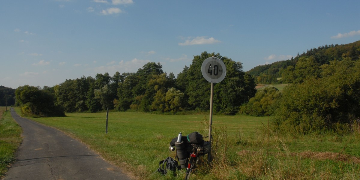 Radtour Hessens Mitte zw Alsfeld Lauterbach