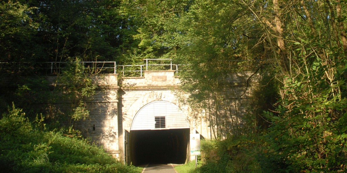 Radtour Hessens Mitte Milseburgtunnel