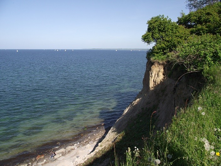 Ostsee Brodtener Ufer