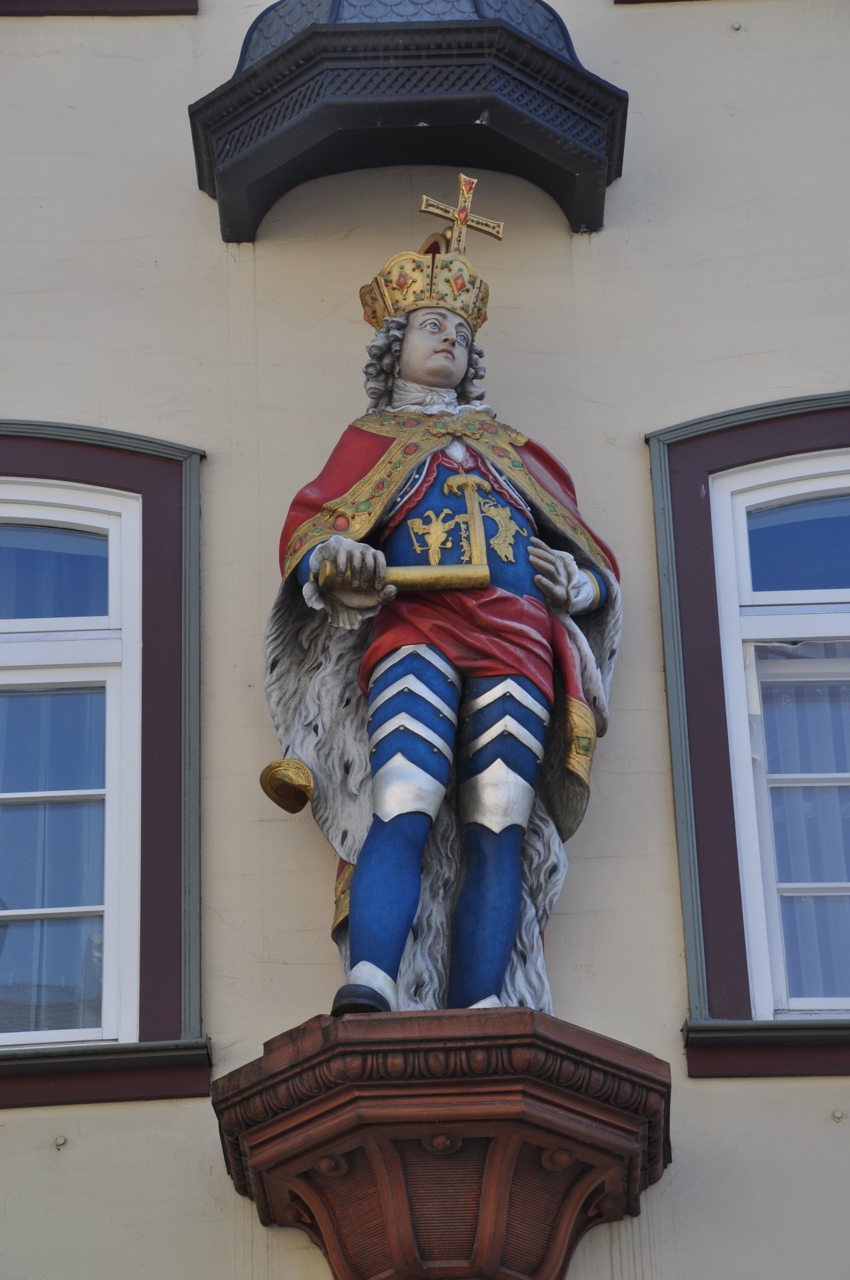 Statue Deutscher Kaiser