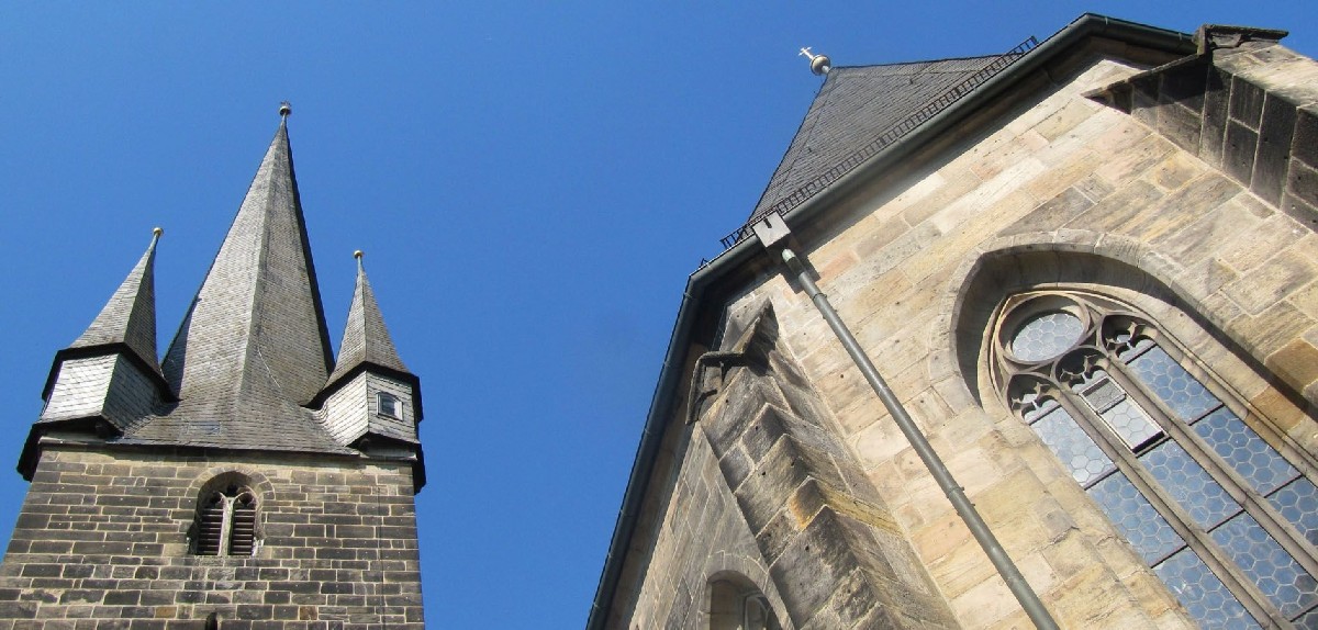Stadtpfarrkirche Mariae Himmelfahrt in Lichtenfels