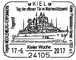 F218 Fregatte Mecklenburg-Vorpommern