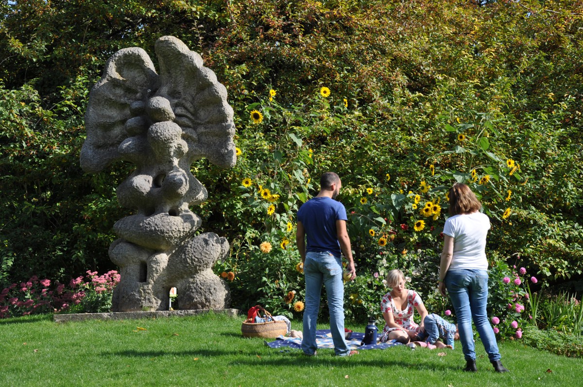 Luisenpark, Skulptur