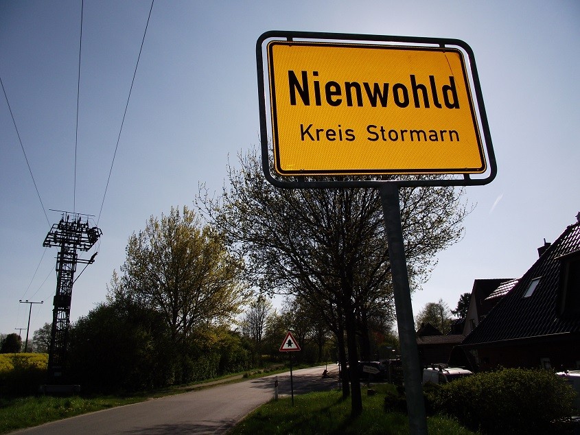 Nienwohld im Kreis Stormarn und sein Hochmoor