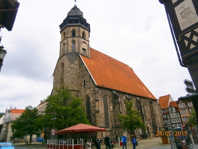 St. Blasius Kirche, Gotteshaus, evangelisch