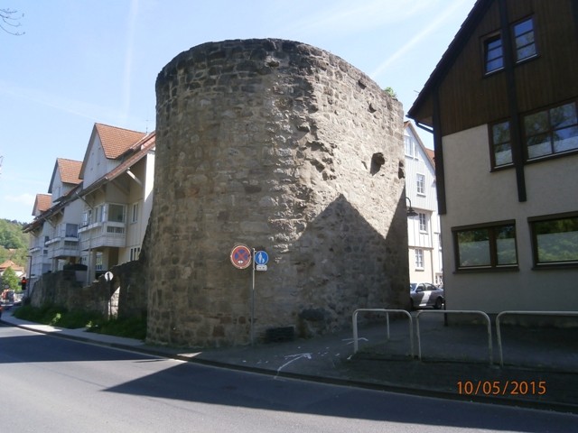 stumpfer Turm