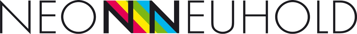 Logo; neu; Neon Neuhold; NN; Neon