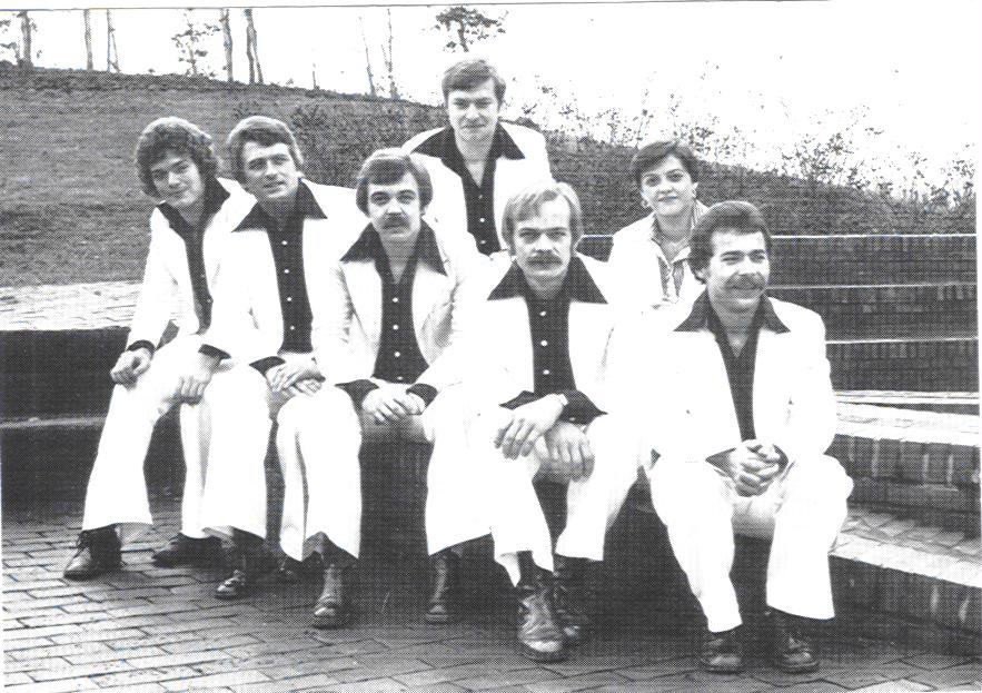 Die Band "SELECTIONN" 1978