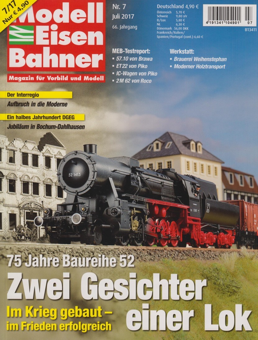 MEB Nr. 7, Juli 2017, Baubericht Brauerei Tl. 2