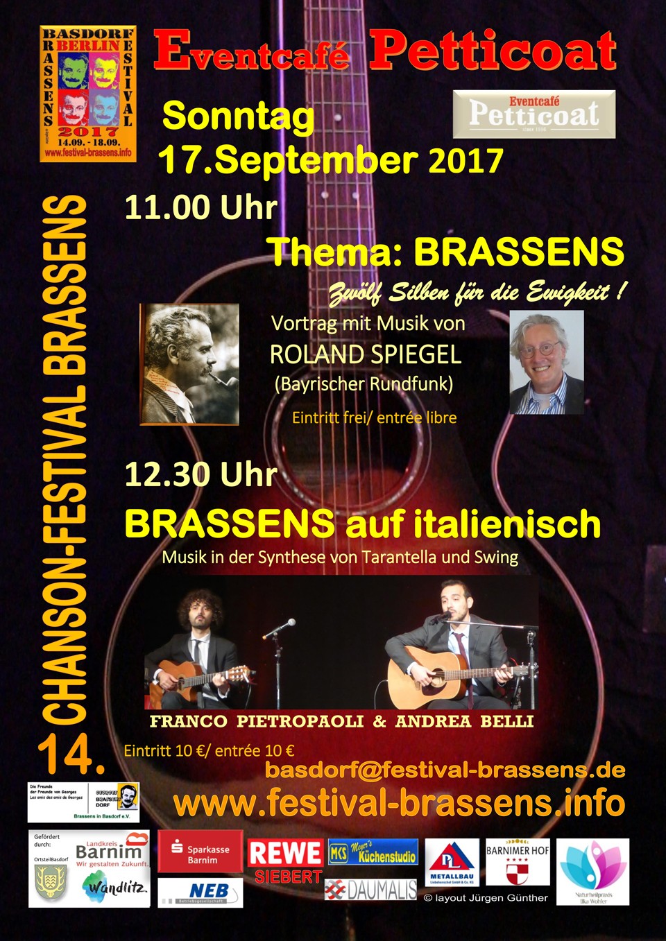 Basdorf Festival Brassens 2017