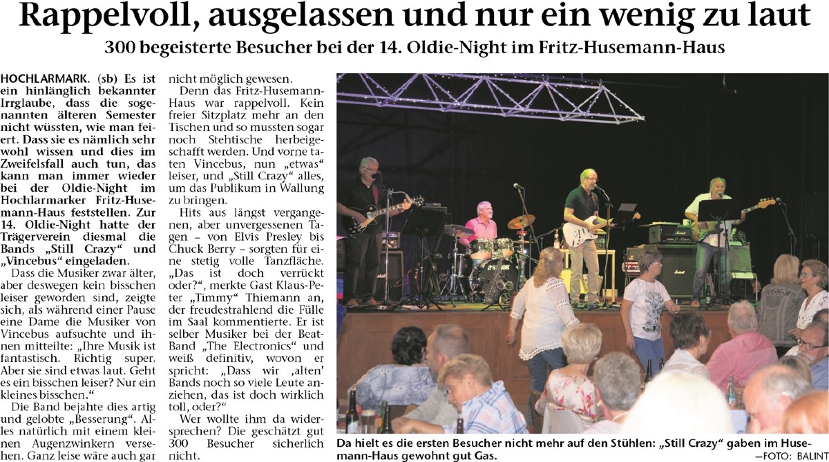 Recklinghäuser Zeitung vom 22.08.2017