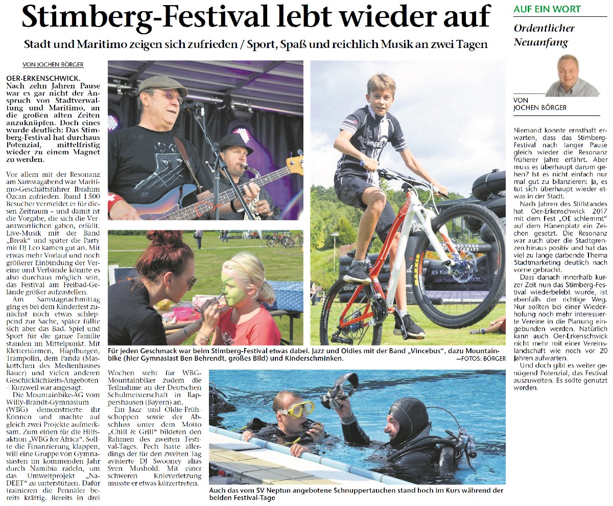 Stimberg Festival 2017