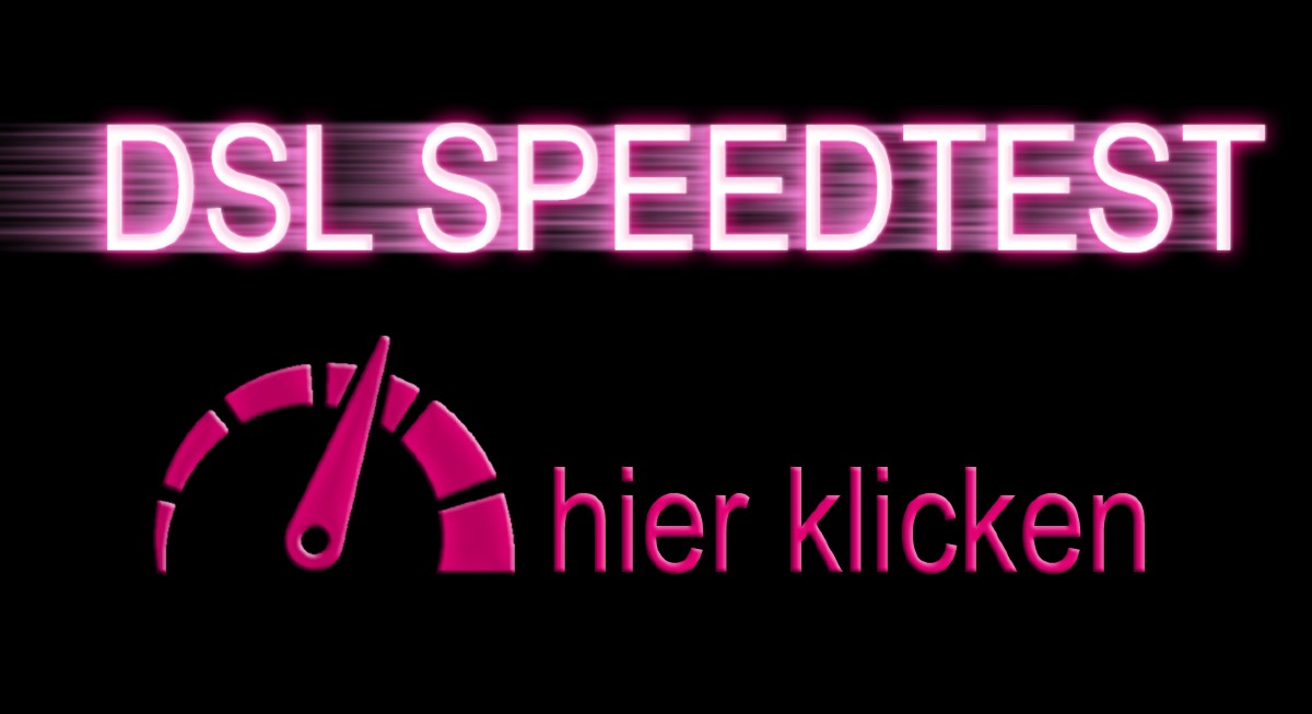 Speedtest Deutsche Telekom