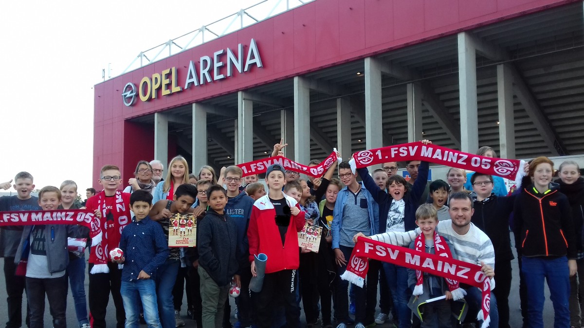 Stadionfahrt Mainz gegen Hertha