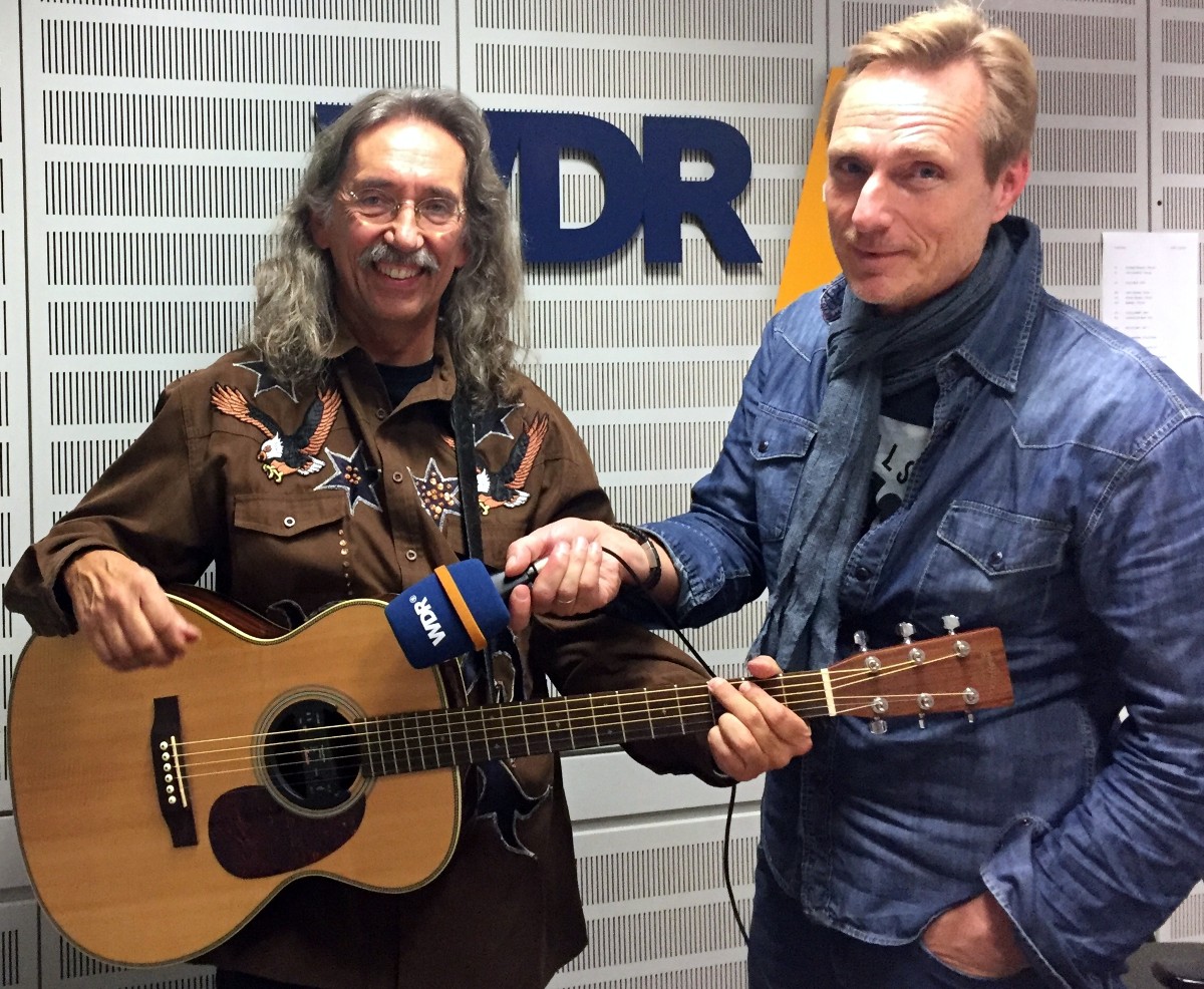 Christoph Tiegel mit Peter Bursch, Gitarrenlehrer-Legende