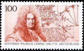 Briefmarke Leibniz