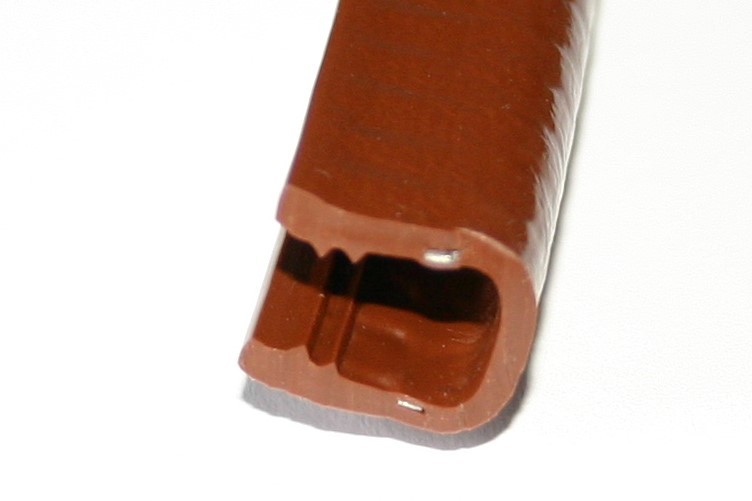 Kantenschutzprofil U-Profil 5,5x10,0mm Farbe transparent -  Kantenschutzprofil & Kederband