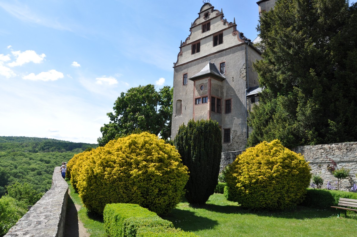 Burg Kronberg, Terrasse