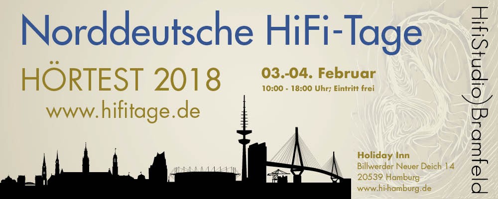 Norddeutsche Hifi-Tage 2018 - Hörtest 2018